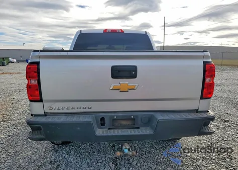 2018 Chevrolet Silverado C1500 z USA, uszkodzony, nr VIN 3GCPCNEH3JG234745